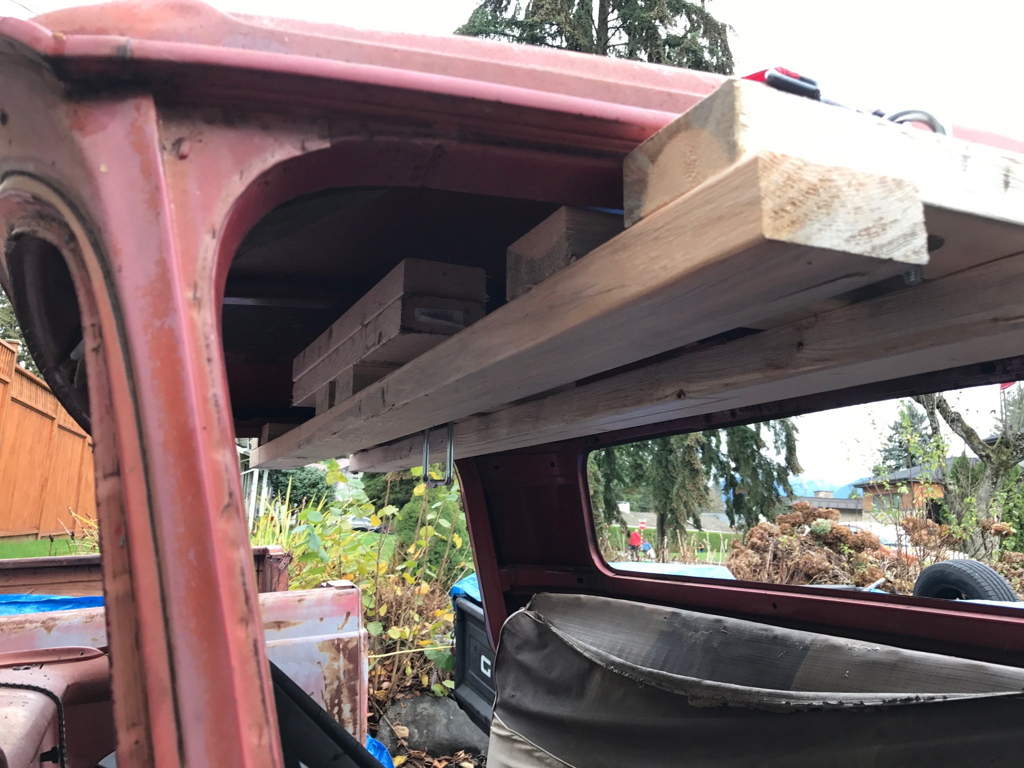 How to Build a Truck Cab Lift - Using an Engine Hoist to Remove a Truck Cab