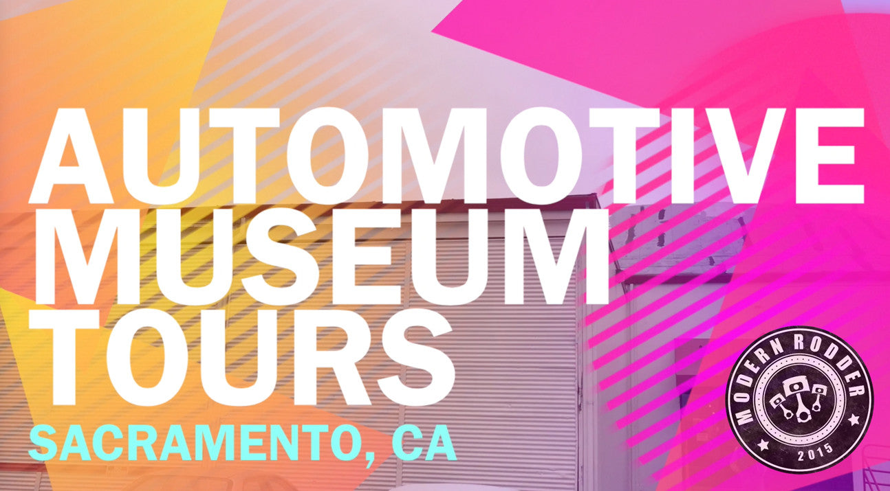 TURLOCK SWAP MEET – SACRAMENTO AUTOMOBILE MUSEUM – CALIFORNIA