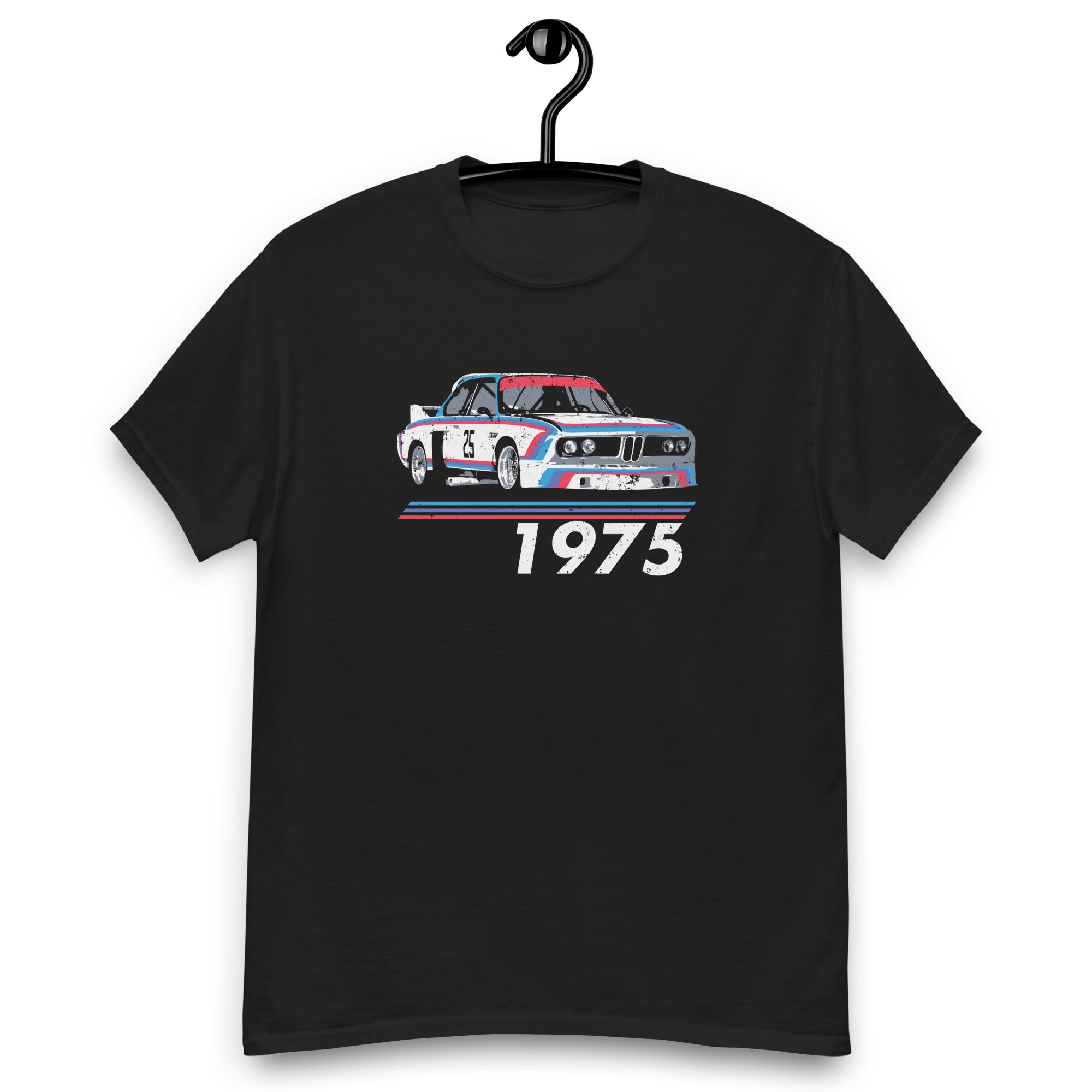 Retro 1975 BMW Race Car - Men's Shirt