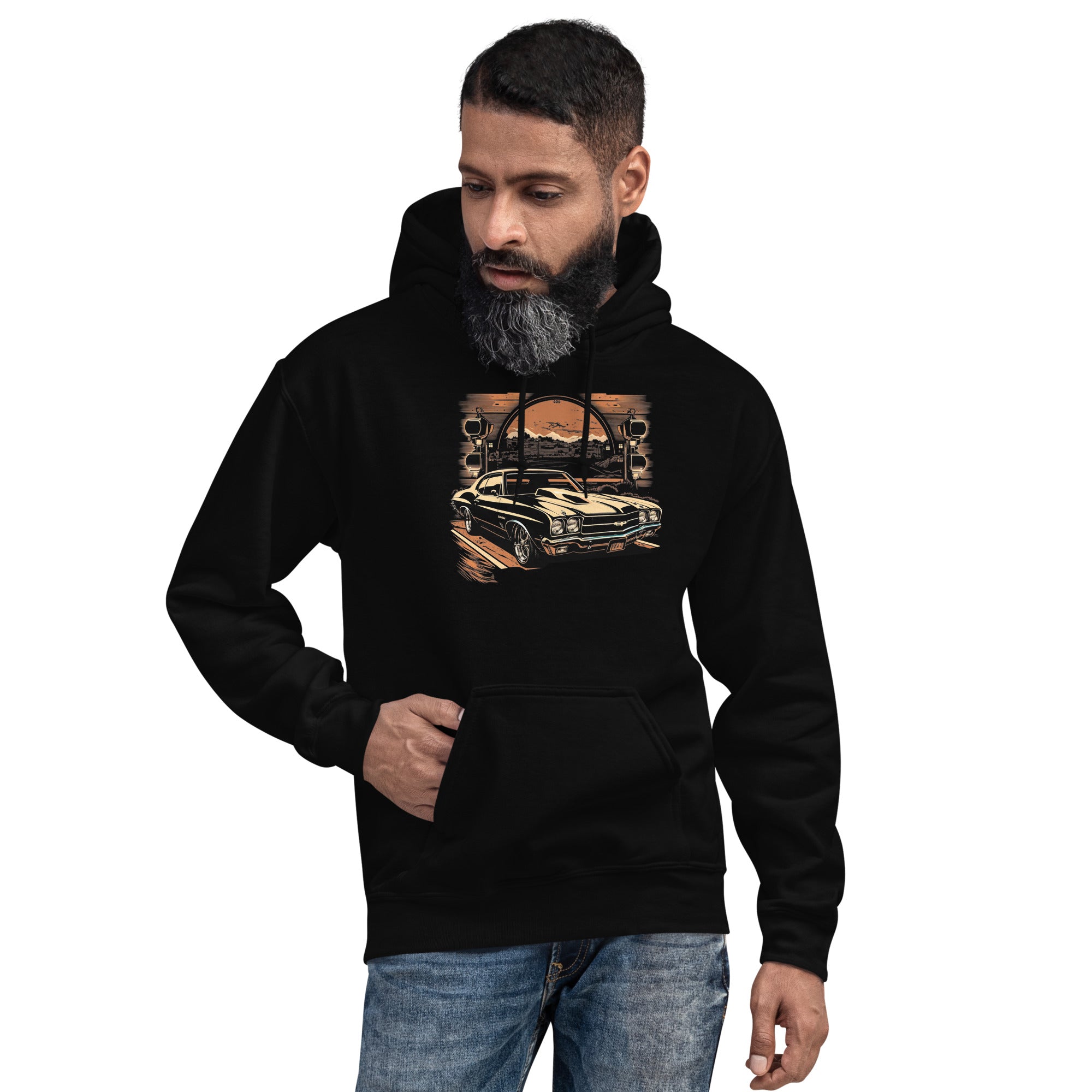 Race Day 1970 Chevelle SS - Unisex Hoodie