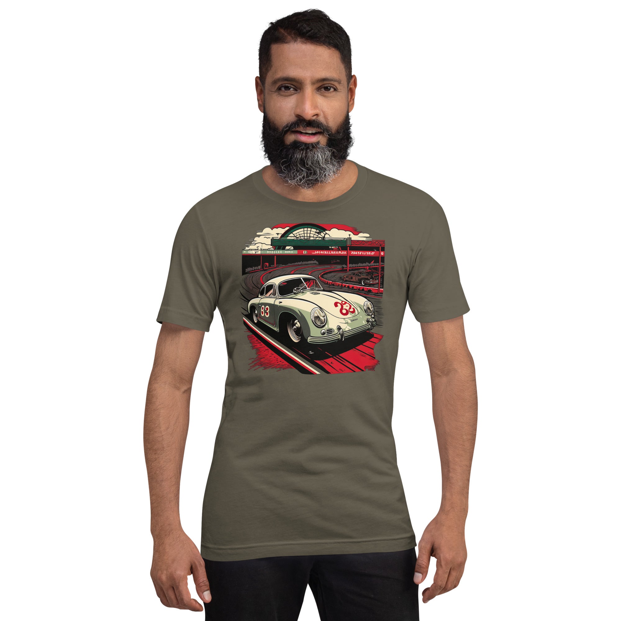 1953 Porsche 356 Race Car Shirt