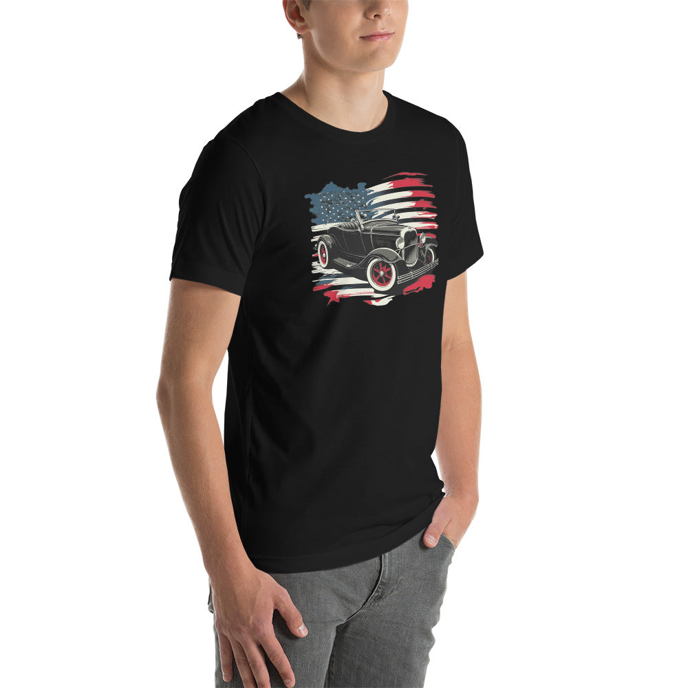 1932 Ford Roadster American Pride Apparel - Men's Shirt