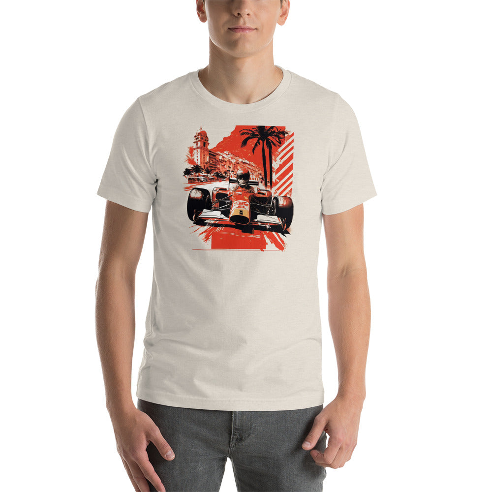 Monaco Formula One F1 Racing - Men's Shirt