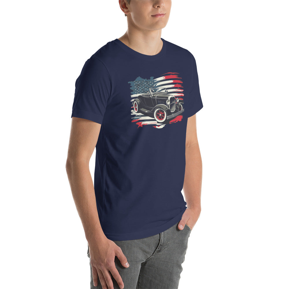 1932 Ford Roadster American Pride Apparel - Men's Shirt